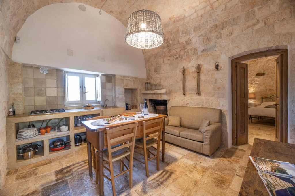 Trullo Fortuna Pool Suite