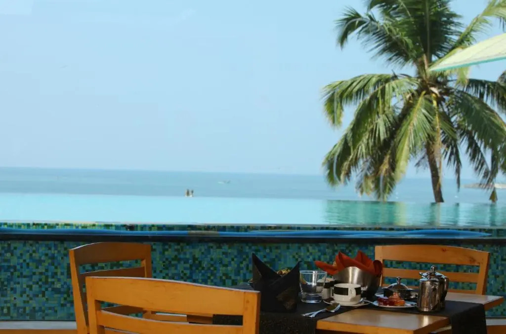 Отель Коллама The Quilon Beach and Convention Center