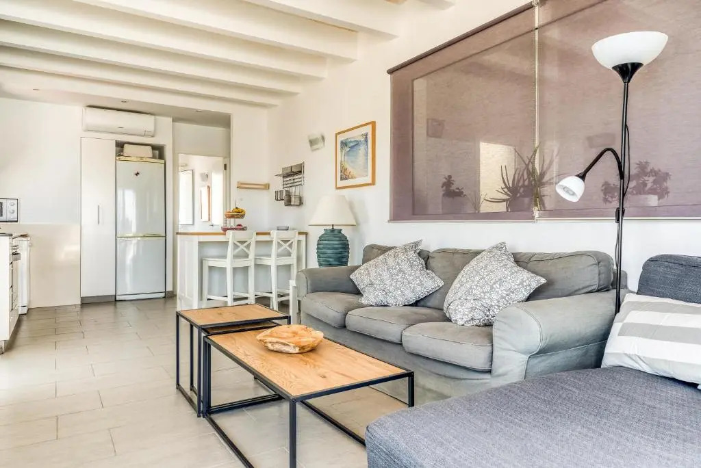 Apartamento en Es Grau con vistas