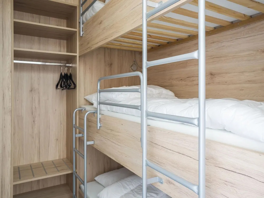 Modern apartment with a dishwasher located in Zeebrugge