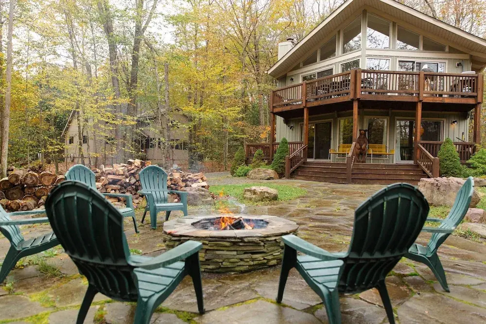 Sweet William A Lake Naomi Chalet Membership