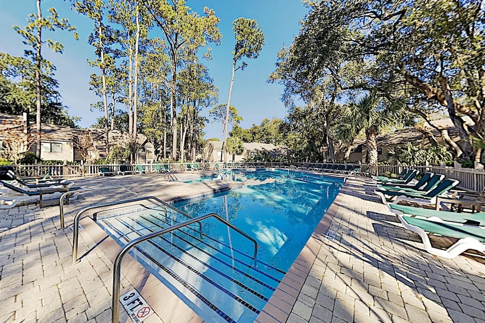 New Listing! Charming Sea Pines Villa W/ Pool Villa