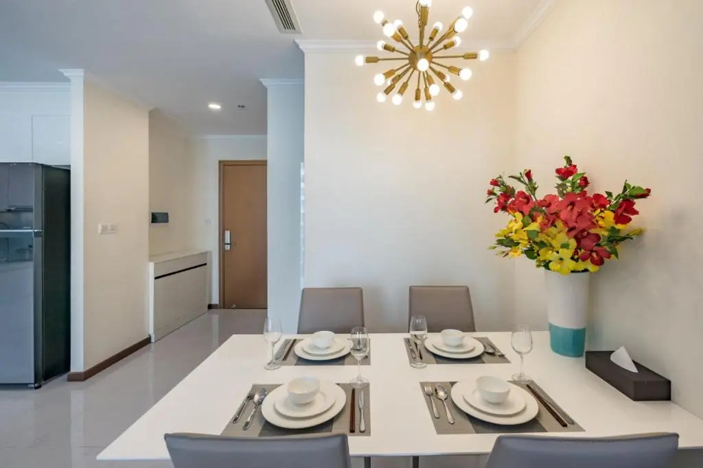 2 bedrooms apartment at Landmark Vinhomes Central Park