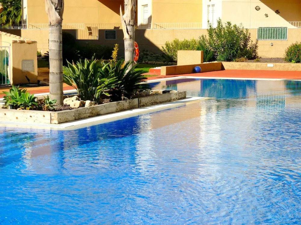 Apartment With 3 Bedrooms in Los Alcázares, With Shared Pool, Furnished Terrace and Wifi - 500 m From the Beach