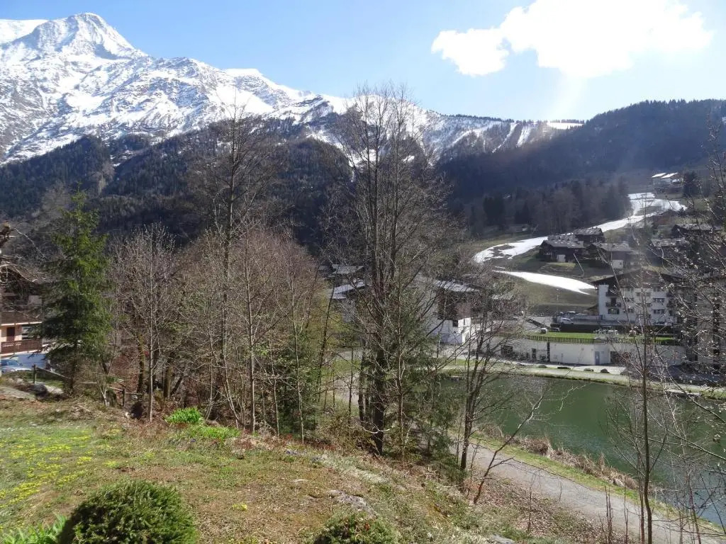 Studio Plein Sud. Vallée de Chamonix. Pieds de Pistes.