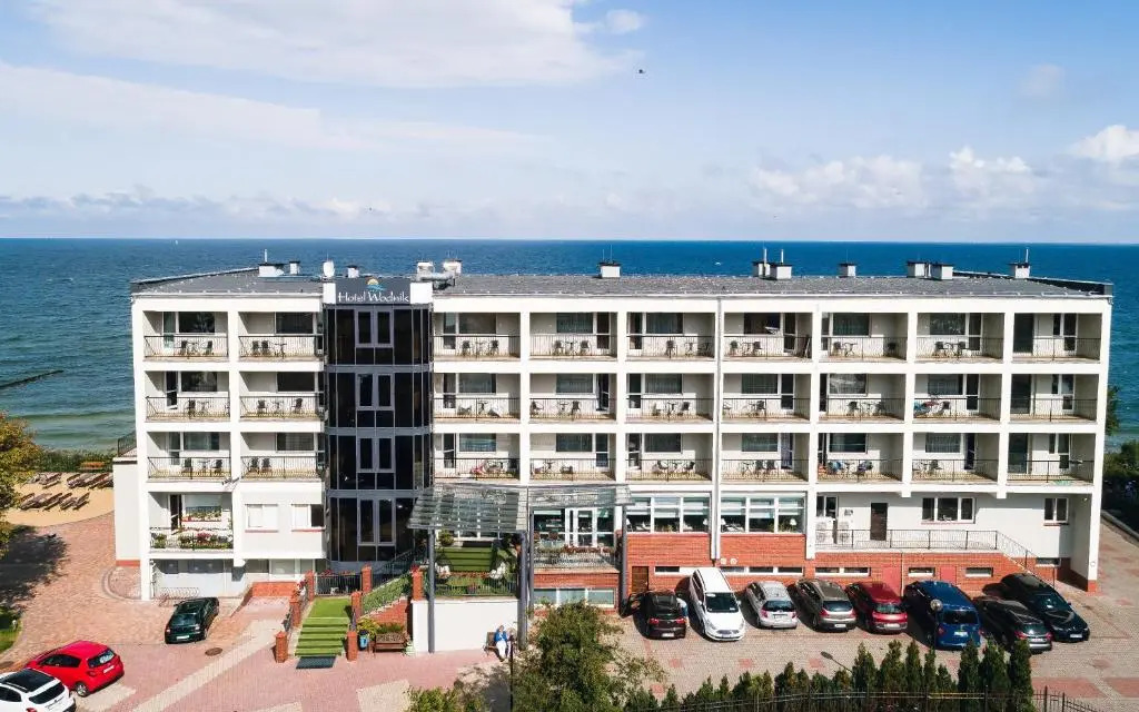 Hotel Wodnik Twój Hotel z widokiem na morze