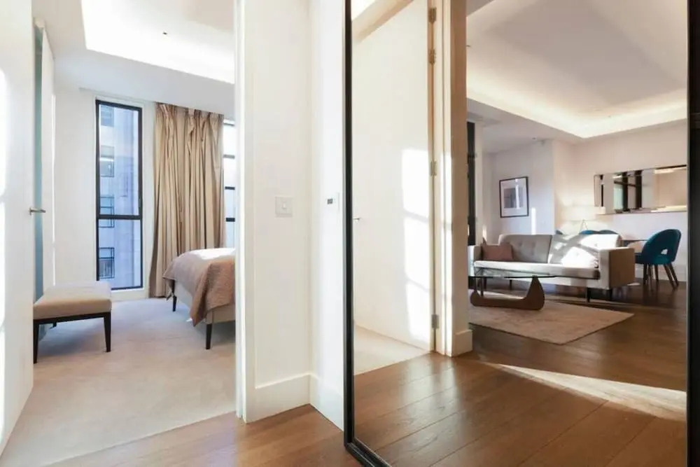 Newly Built Elegant 1 bed Home in Central London