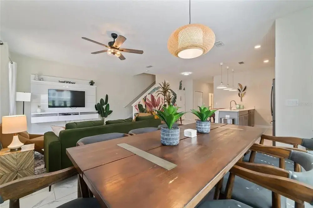 Vibrant 5Bd w Private Pool Waterpark at Storey Lake 4811m