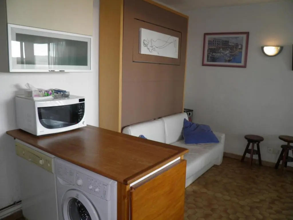 Appartement Sète, 1 pièce, 4 personnes - FR-1-338-324
