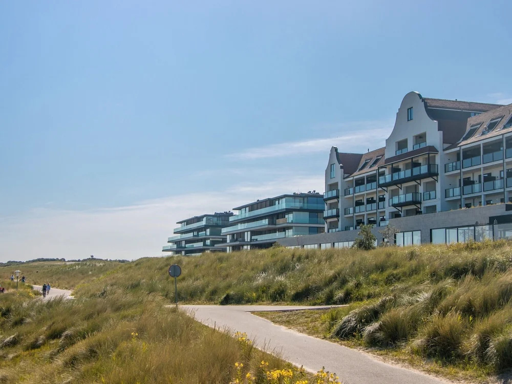 Luxury Dune Villa on a Holiday Park