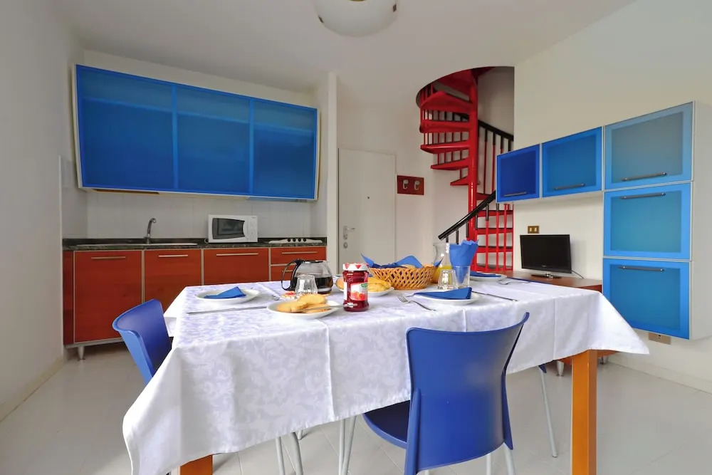 Relaxing Stay in a Flat With Balcony