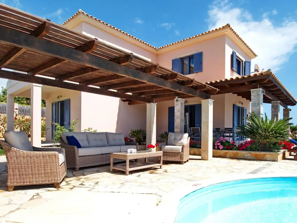 Villa Anemos, Spartia, Kefalonia