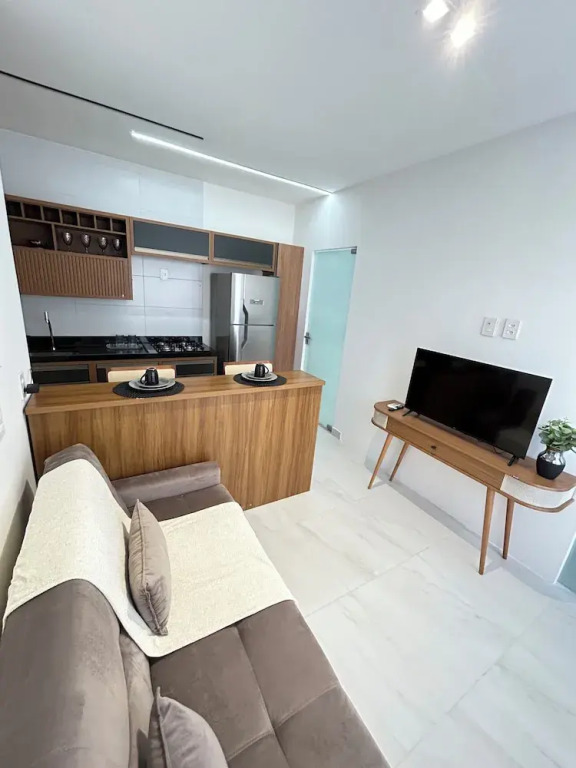 Melhores Flats - Encanto a 5min da praia