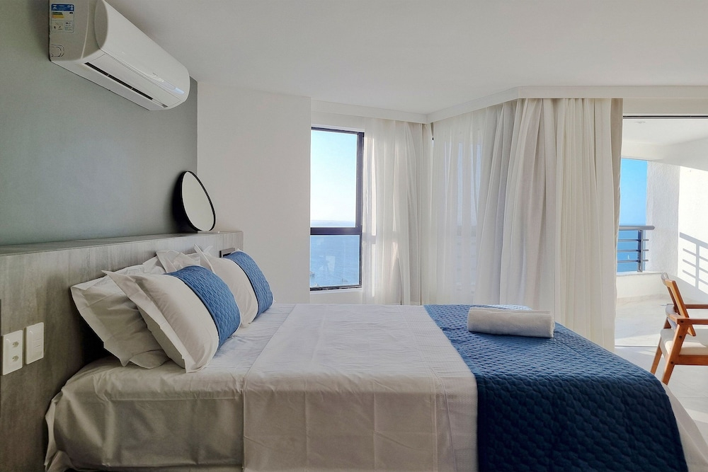 Iate Plaza #1404 - Studio Vista Mar por Carpediem
