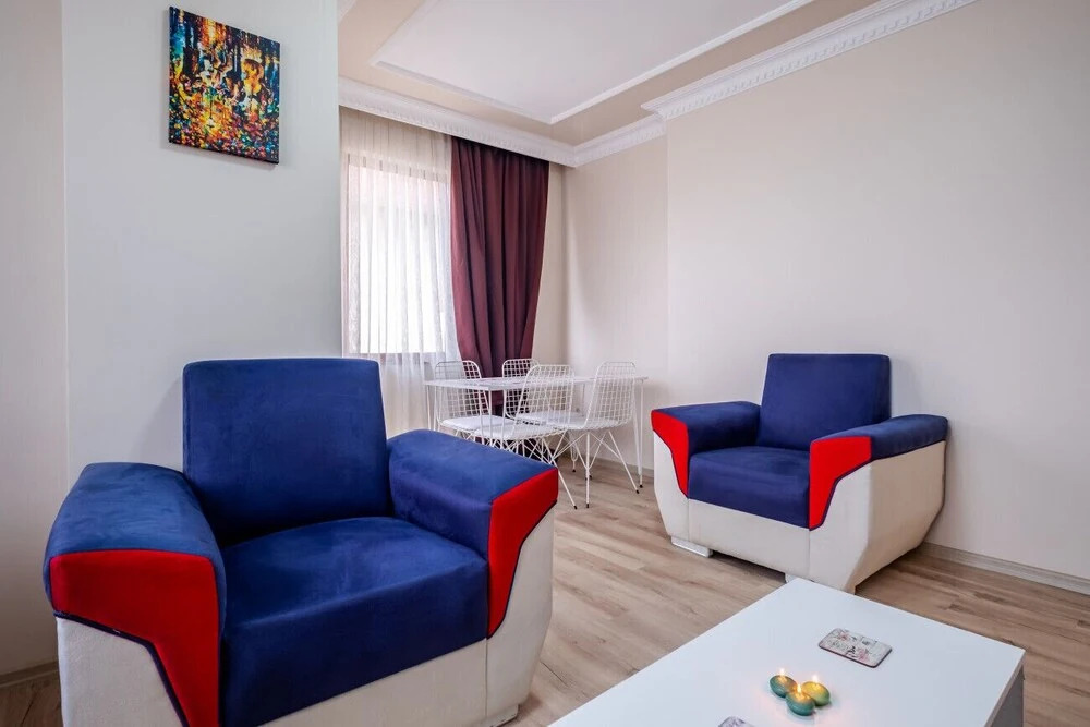 Lovely and Central Flat With Terrace in Kagithane