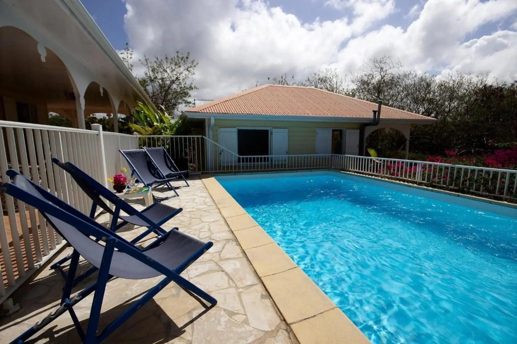 Villa Cattleya 4 chambres, villa avec piscine privée et grande terrasse couverte