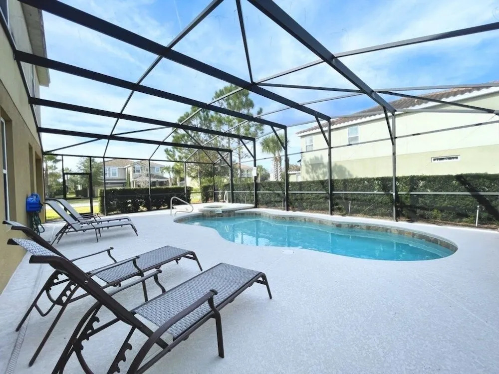 Relaxing 7 Bed Pool Home With Game Room-4204od 7 Bedroom Home by RedAwning