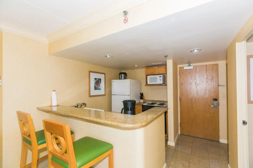 Spacious One Bedroom Harbor View Condos at Ilikai Marina With Private Balcony