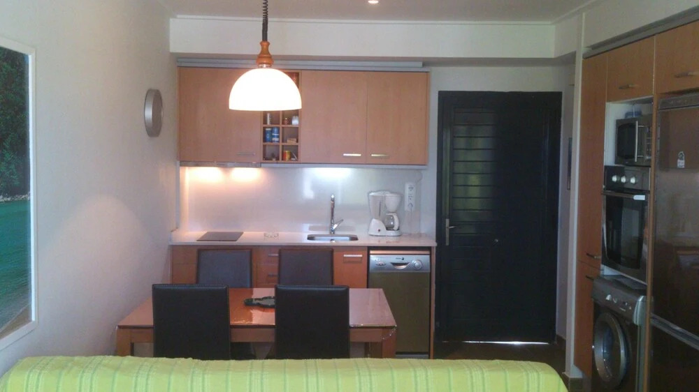 Apartment With one Bedroom in Oliva, With Wonderful sea View, Pool Acc