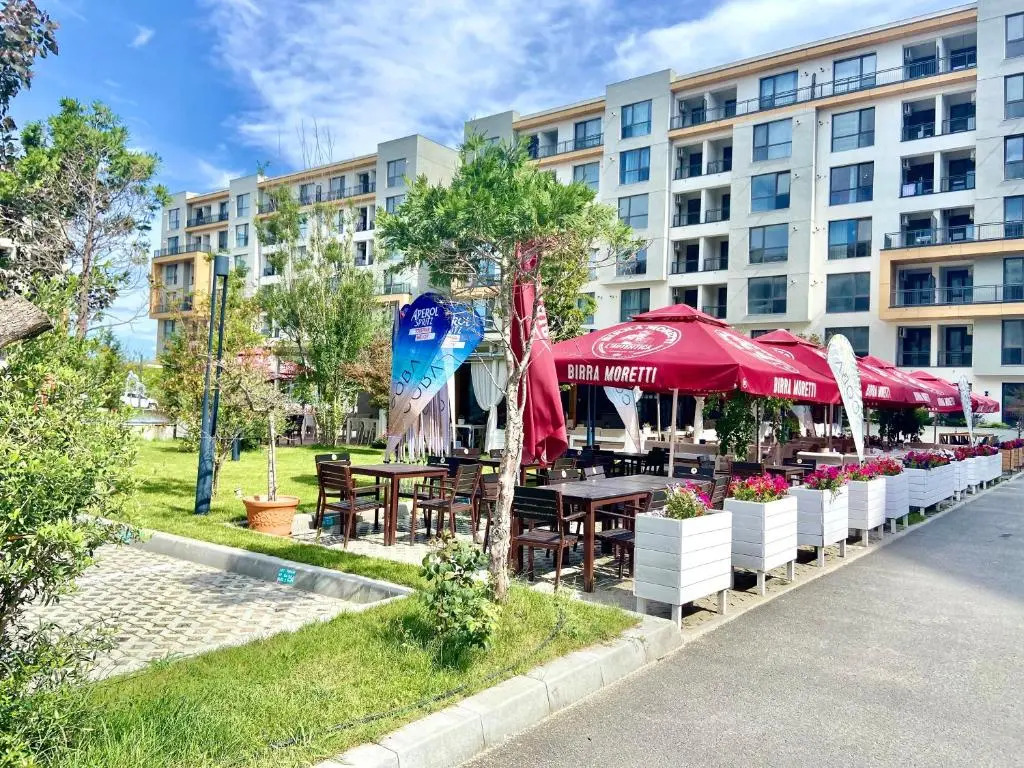 Seaside Studio Onix Blue Residence Mamaia Nord