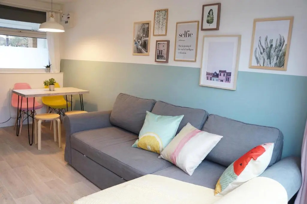 The Oldbrook Garden Flat