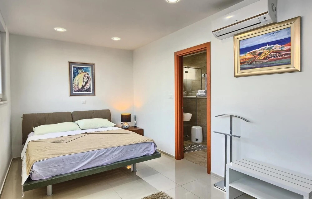 Villa Mia with private pool, Whirlpool, gym, sauna, seaviews