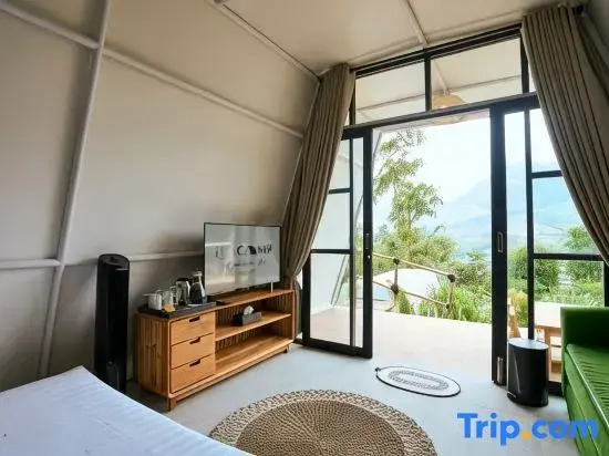Luxcamp Selo - Merapi View by Horison