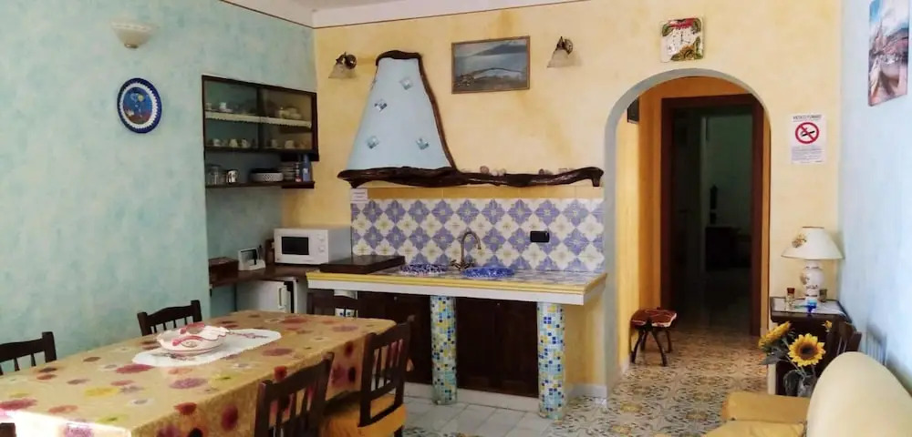 Apartment With 3 Bedrooms in Lipari, With Wonderful City View, Balcony and Wifi Near the Beach