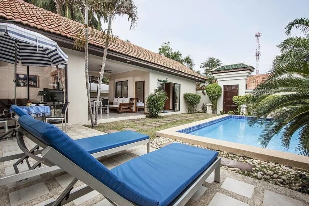 Villa La Fleur 2 bedrooms close to Jomtien Beach Pattaya