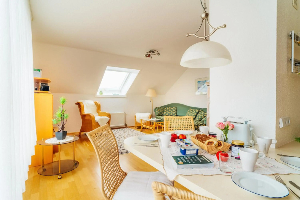 Traumhafte Maisonette Fewo für 4 Personen mit Balkon