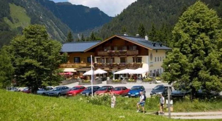 Alpengasthof Almrose im Heutal