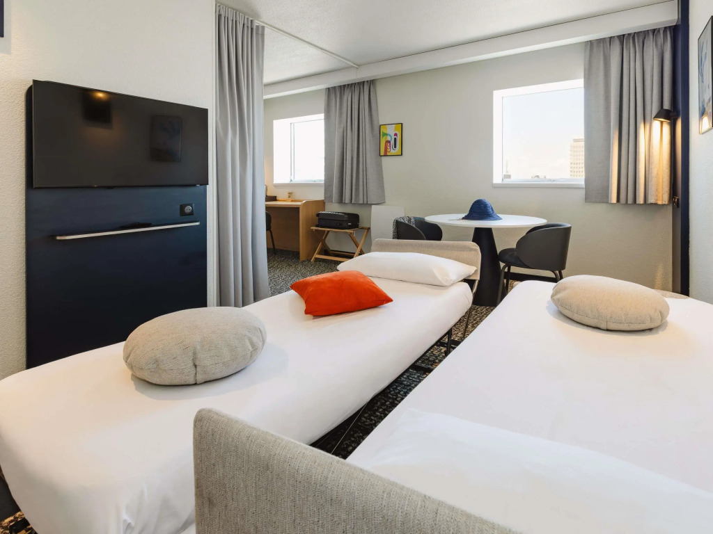 Hotel ibis Rennes Centre Gare Sud