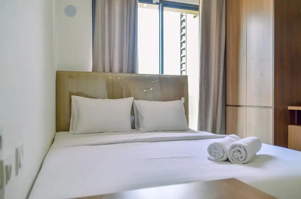 Fully Furnished with Modern Design Studio Sky House BSD Apartment