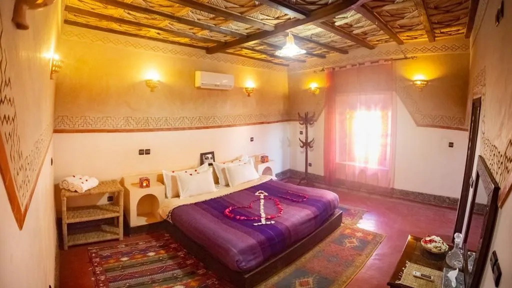 Ecolodge lîle de Ouarzazate