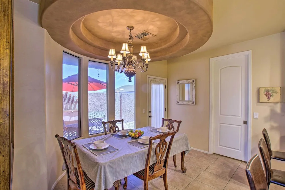 Near Golf: Casita w/ Patio 10 Mi to Dtwn Phoenix