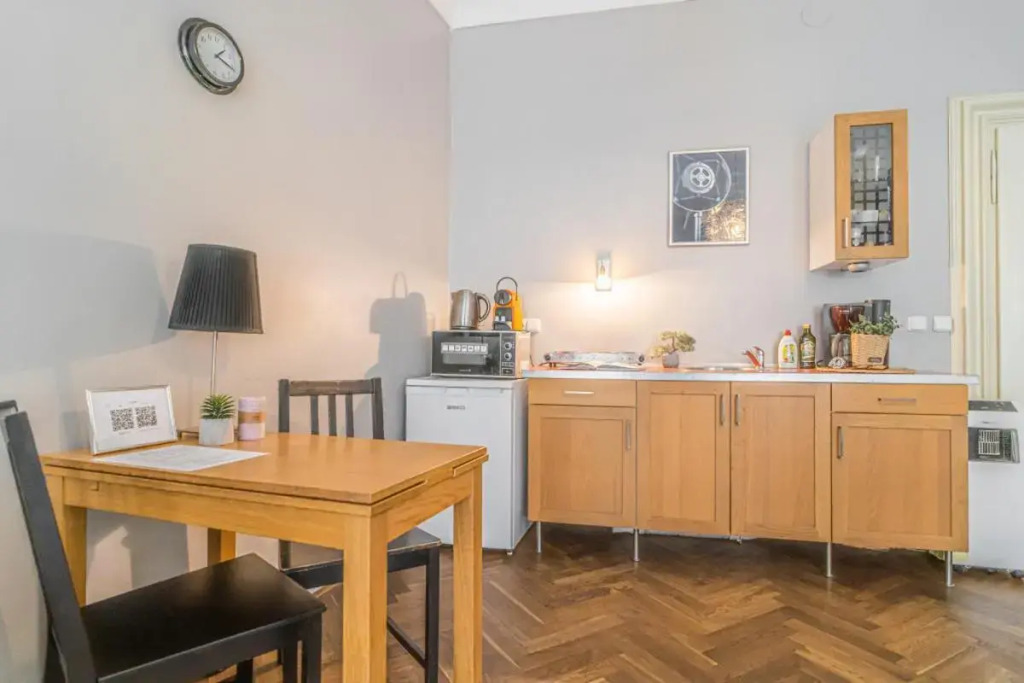 Stylish Studio Close to Prague Castle, WalkScore 99%