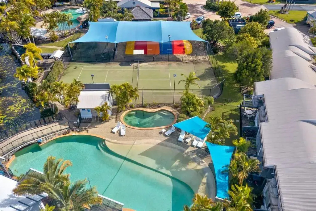 2 Bedroom Ground Level Villa in Tropical Resort