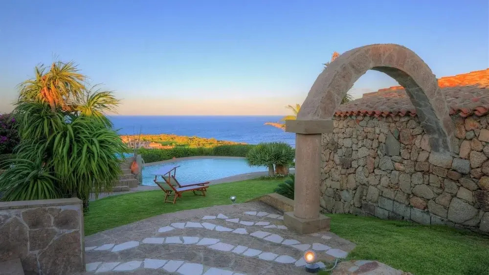 Porto Cervo Luxury Villa With Private Pool and Magnificent View