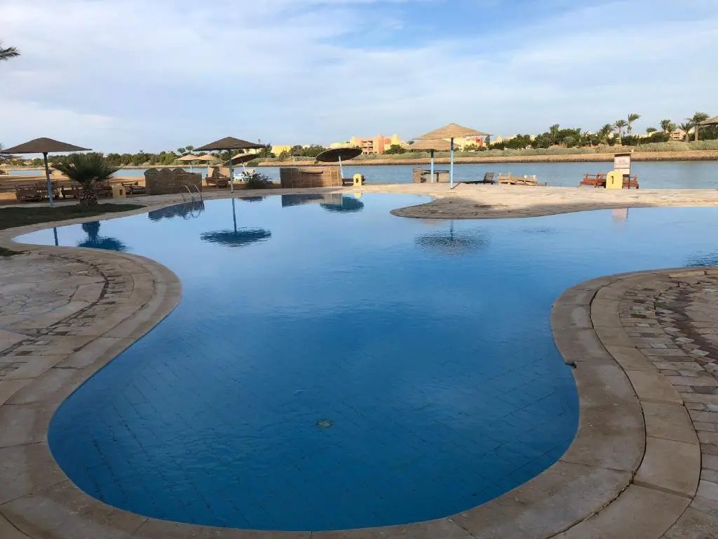 El Gouna 1 Bedroom Apartment west golf ground floor