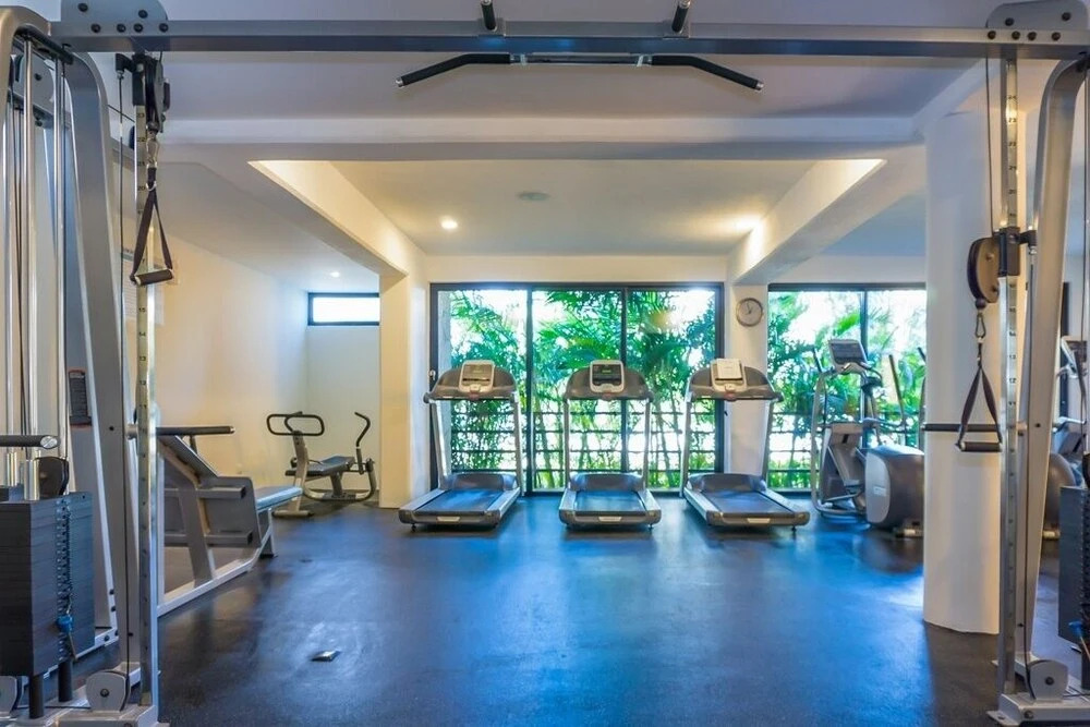 Lunada 314 Modern Playa del Carmen Condo with Tropical Garden View by RedAwning