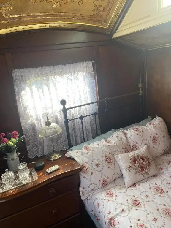 Vintage Showmans Wagon For Two Close to Beach
