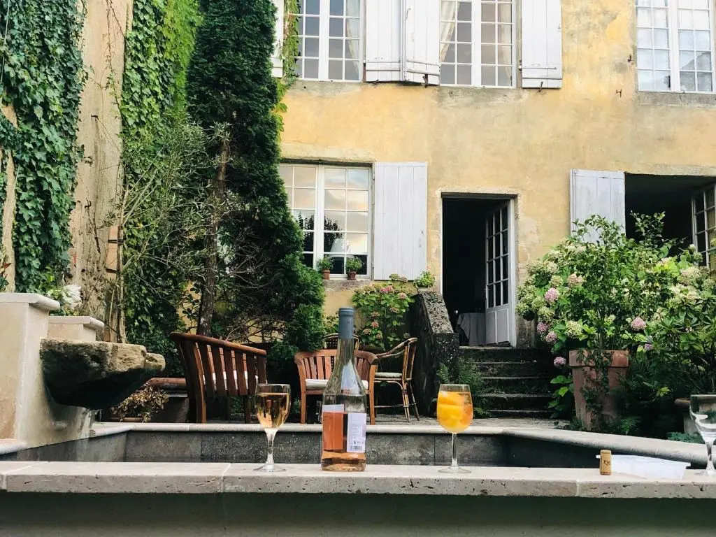 Maison dhôtes de charme Le Clos de la Cathédrale en Sud Gironde