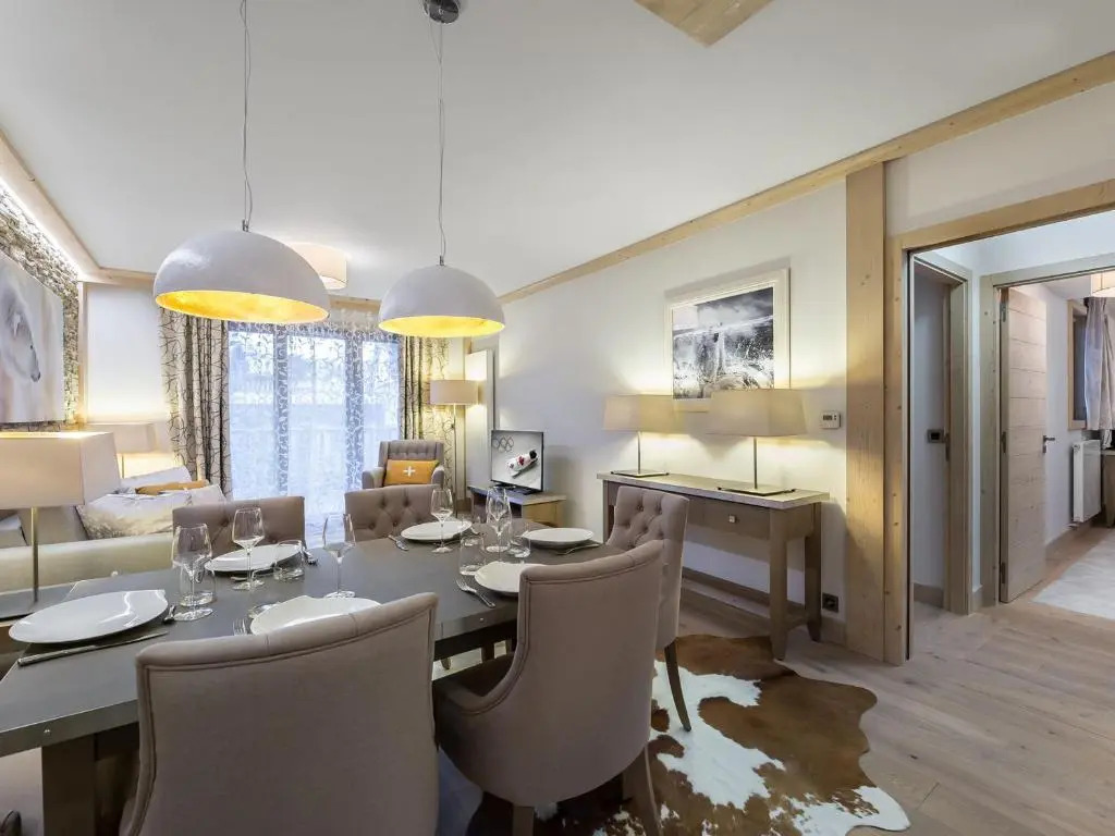 Appartement Courchevel 1550, 3 pièces, 6 personnes - FR-1-562-10