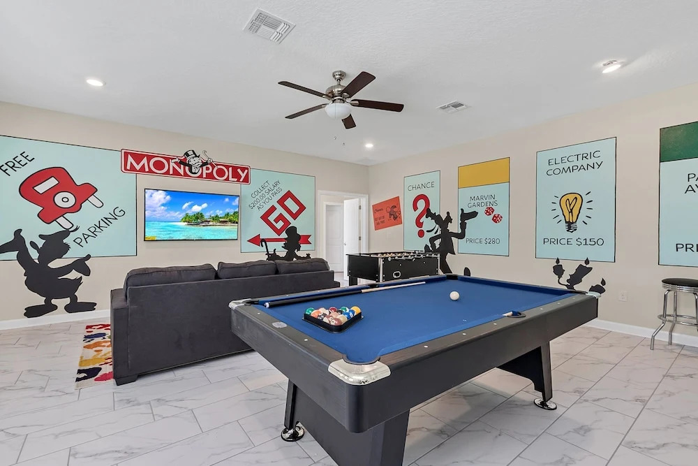 Family Friendly! 6bed 5Ba Villa with Pool
