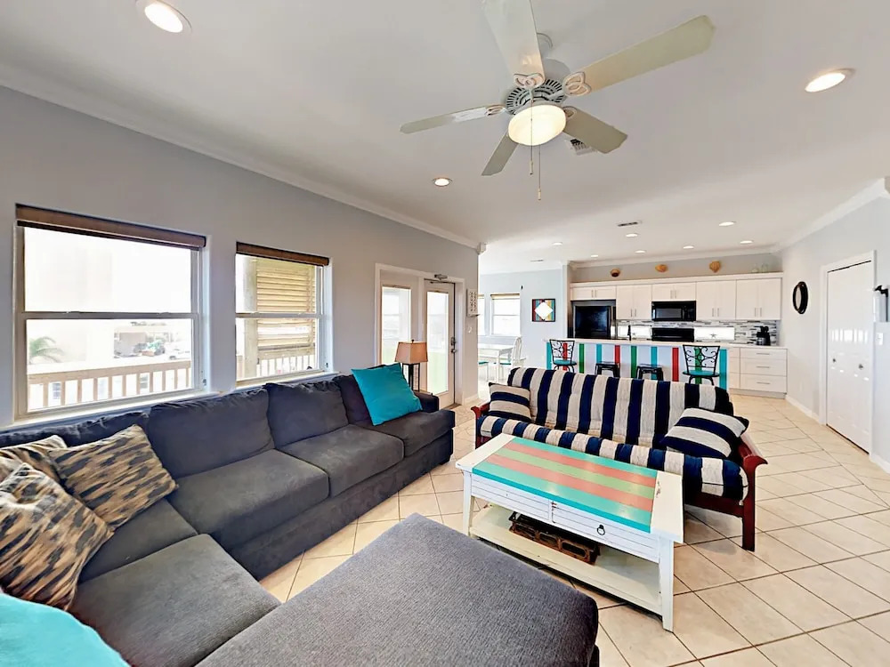136 Dunes 2 Units - 4 Br Home