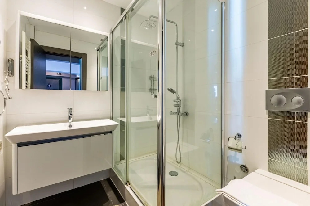 Stylish Apartment With Panaromic View in Besiktas