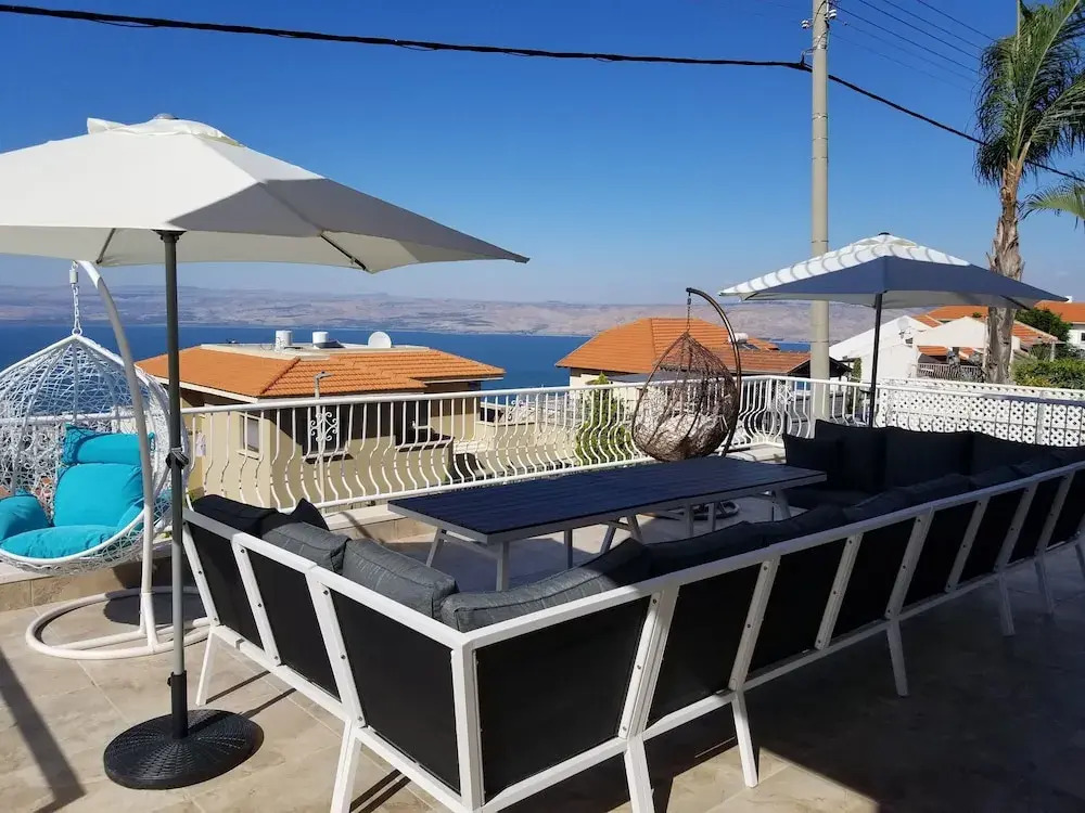 Villa view