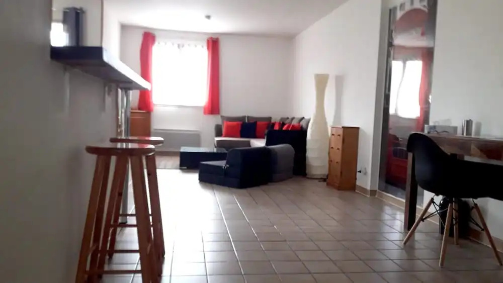 Apartment With 2 Bedrooms in Toulouse, With Shared Pool, Furnished Balcony and Wifi - 168 km From the Beach