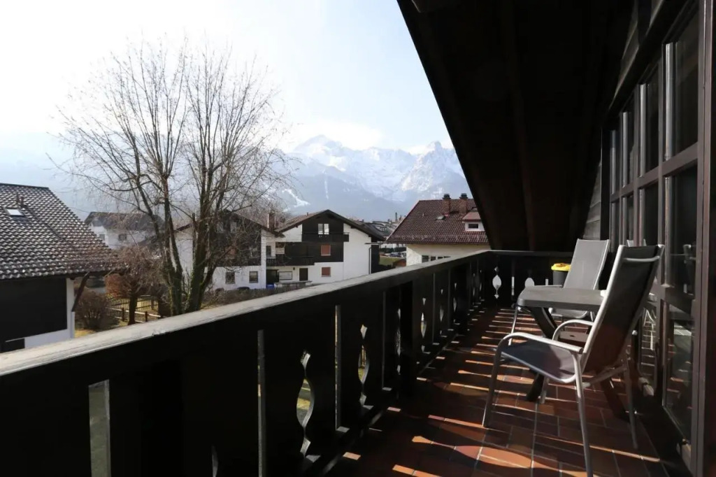 Ferienwohnung Alpenpanorama A8
