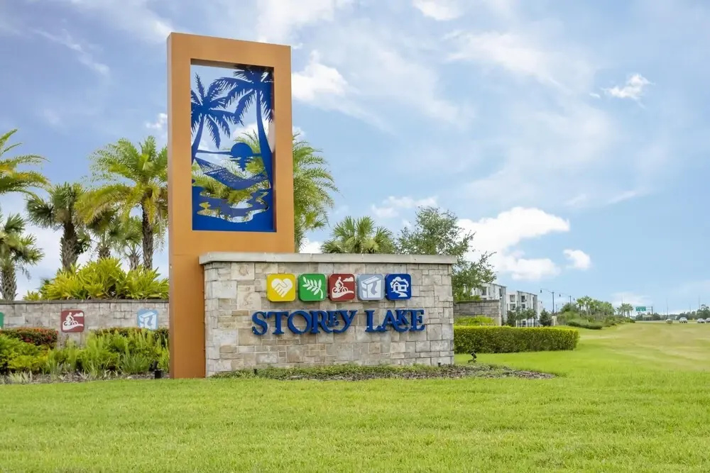 Stunning 2Bd Apto Close to Disney Storey Lake Resort 104